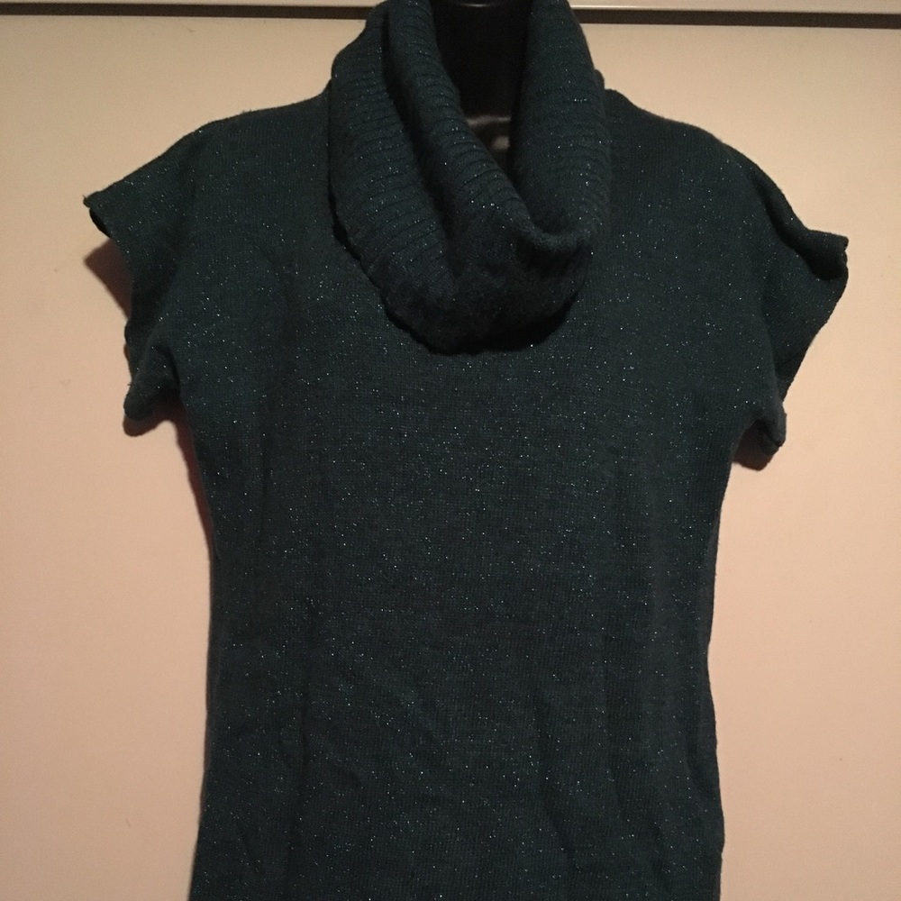 H&M Sparkling Teal Sweater